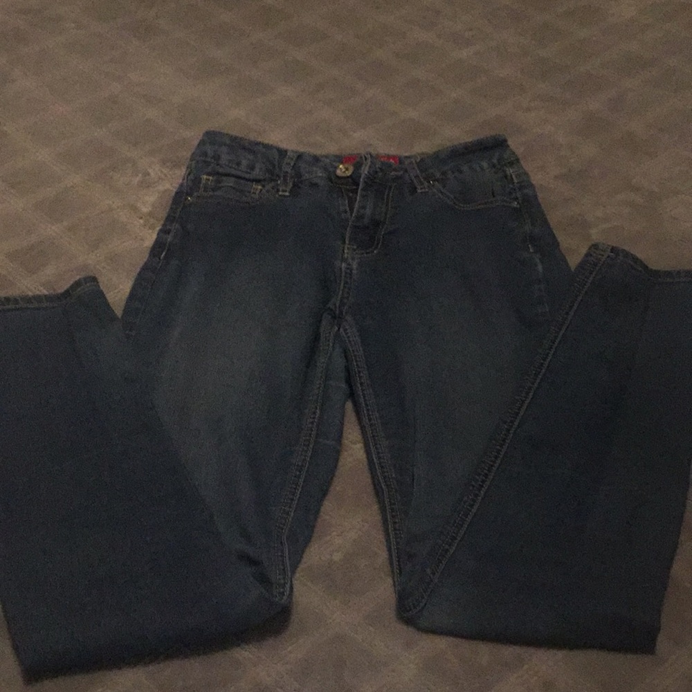 High Waisted Skinny Jeans